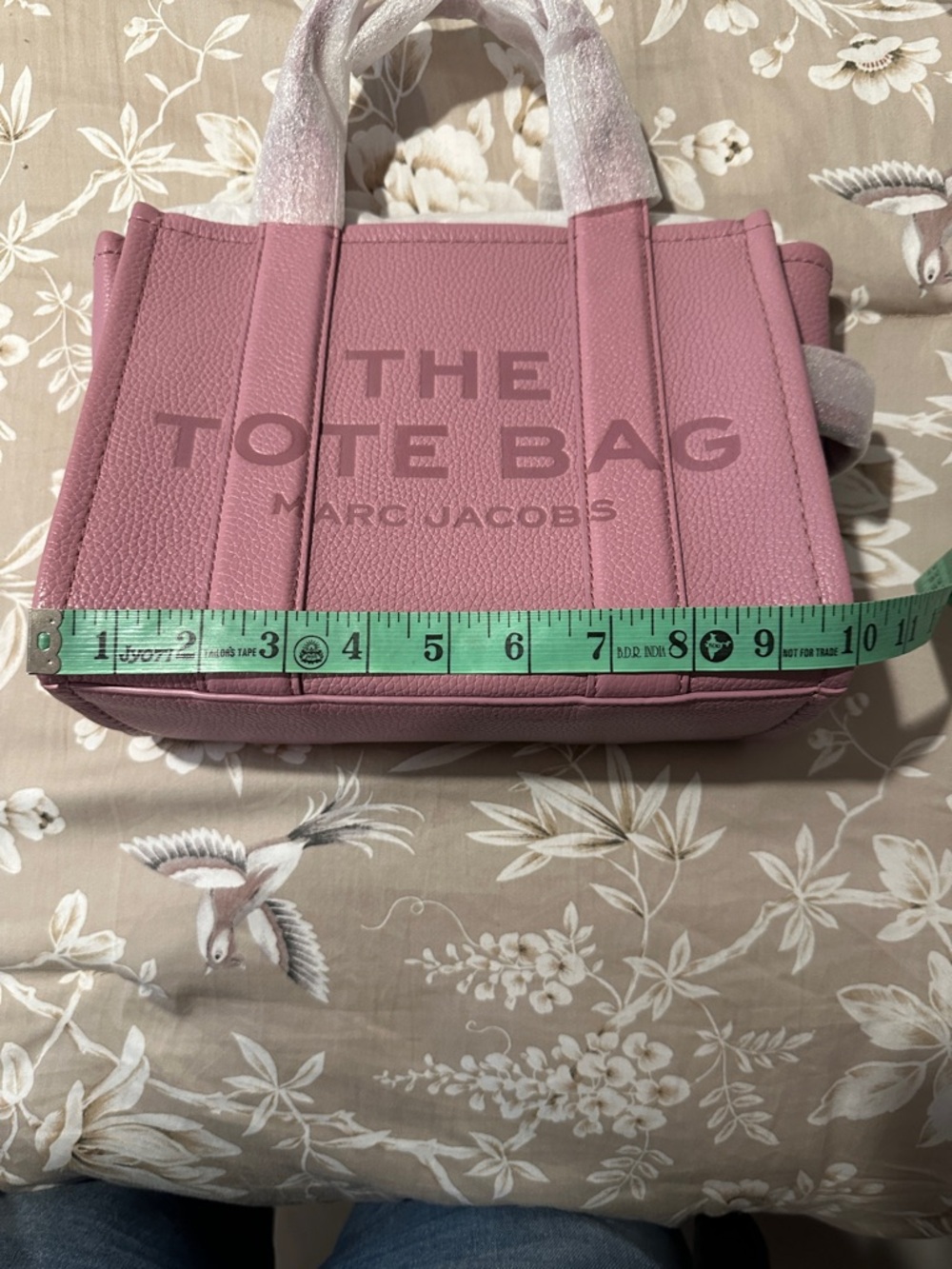 NWT Marc Jacobs The Tote Bag Mini - Picture 9 of 10